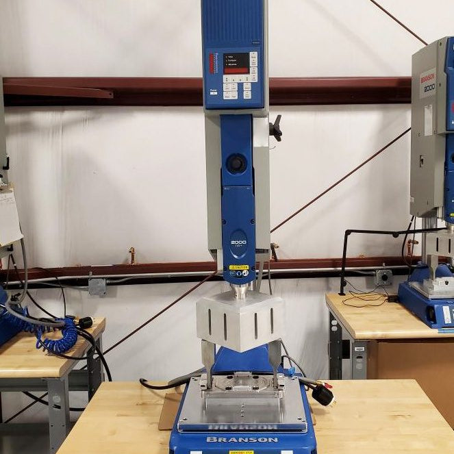 Branson 2000 iW+ Ultrasonic Welder