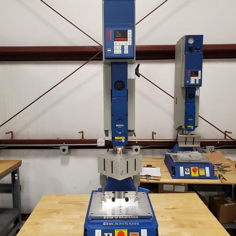 Branson 2000 iW+ Ultrasonic Welder