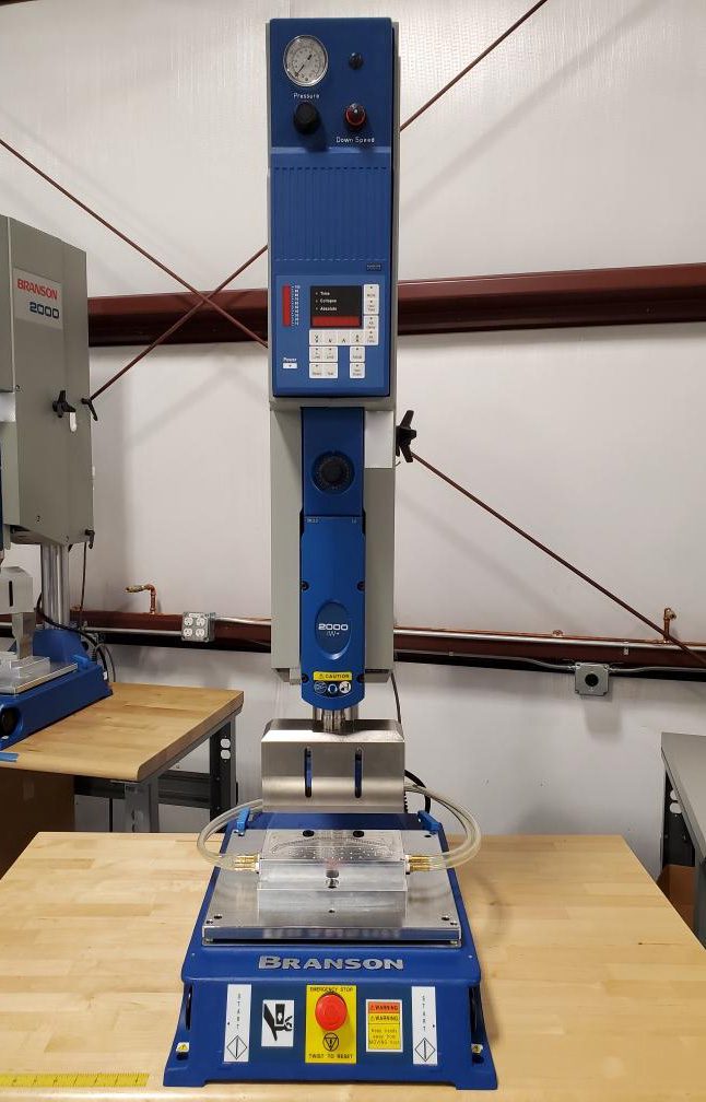 Branson 2000 iW+ Ultrasonic Welder