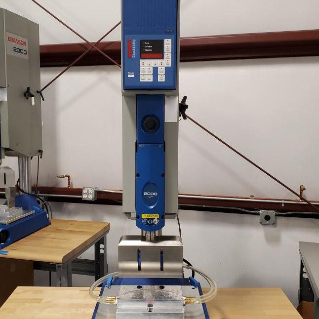 Branson 2000 iW+ Ultrasonic Welder