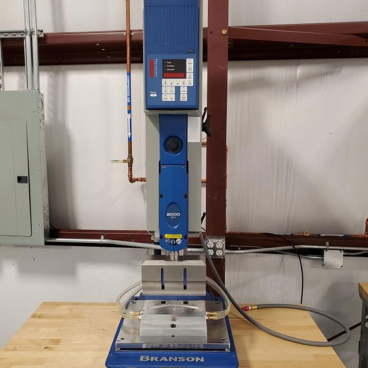 Branson 2000 iW+ Ultrasonic Welder