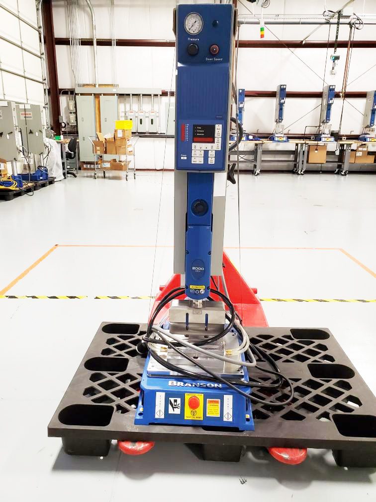 Branson 2000 iW+ Ultrasonic Welder