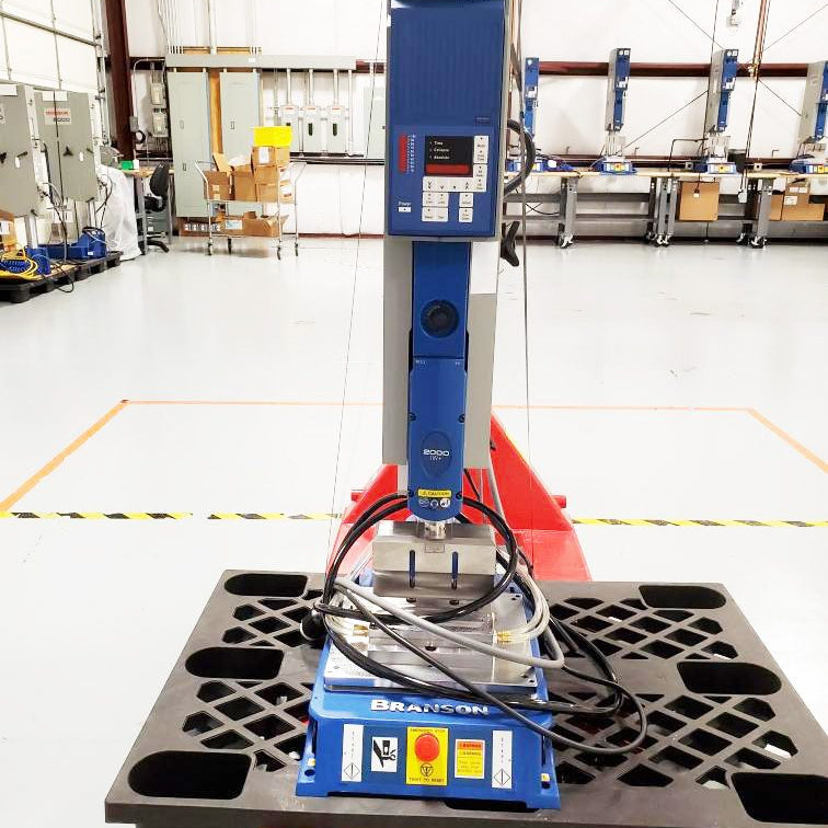 Branson 2000 iW+ Ultrasonic Welder