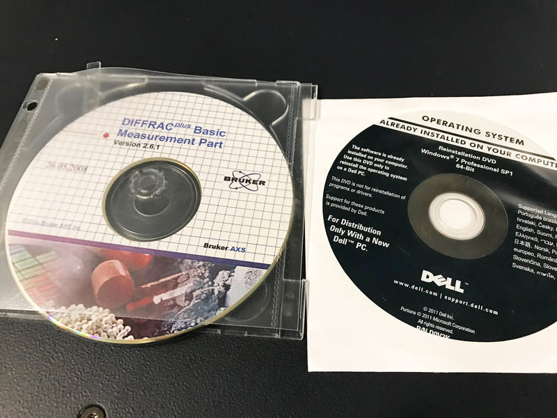 Bruker D 8 Discover X-ray