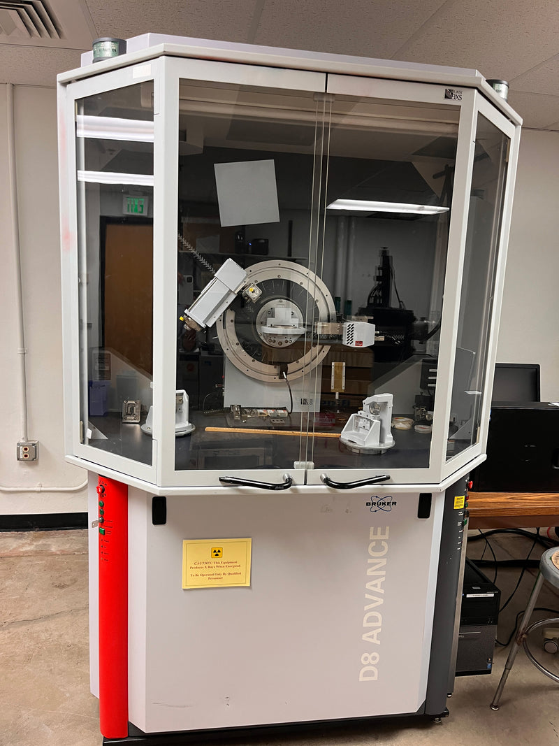 Bruker D 8 Advance Powder X-ray Diffractometer (XRD)