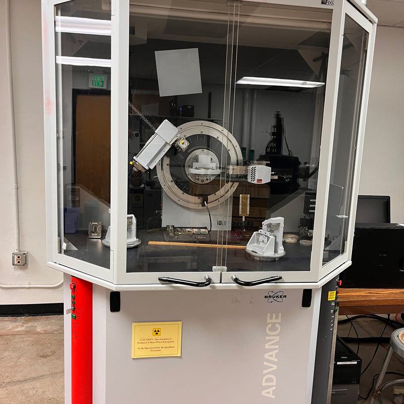 Bruker D 8 Advance Powder X-ray Diffractometer (XRD)