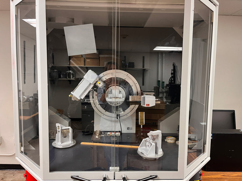 Bruker D 8 Advance Powder X-ray Diffractometer (XRD)