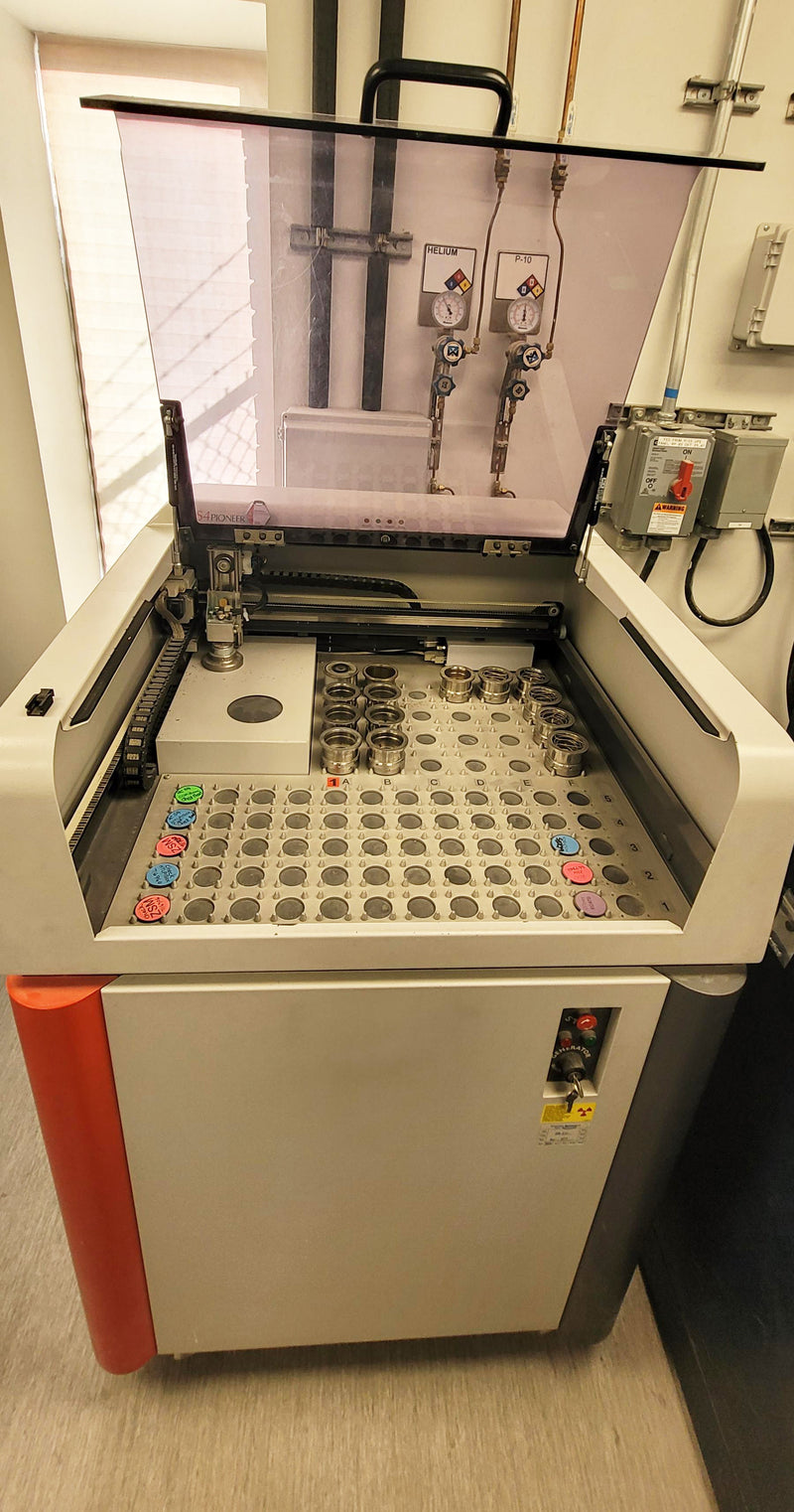 Bruker S 4 Pioneer XRF (X-ray Fluorescence)