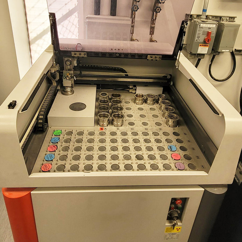 Bruker S 4 Pioneer XRF (X-ray Fluorescence)