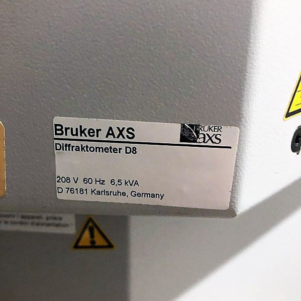 Bruker D 8 Discover X-ray