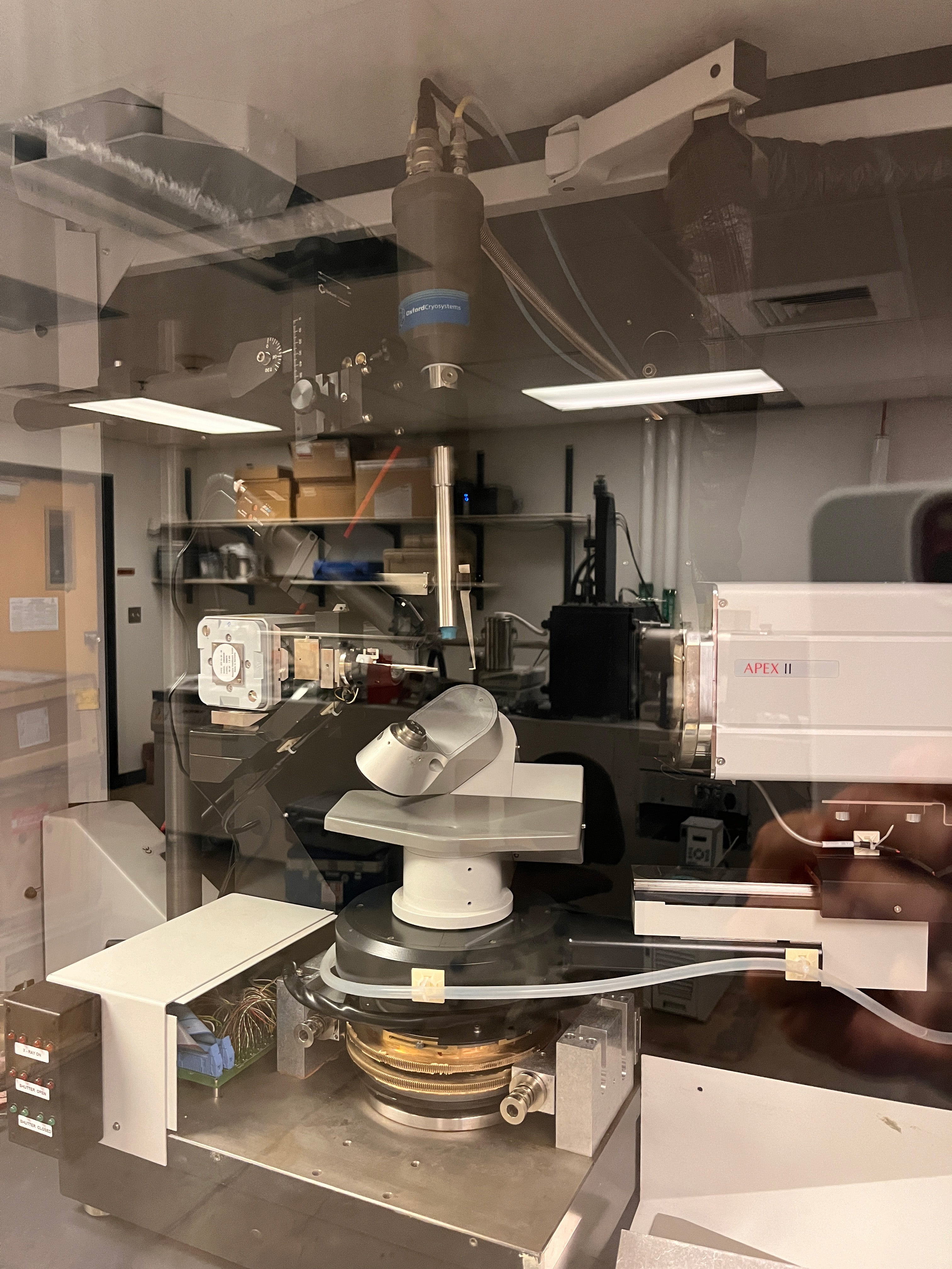 Bruker X 8 Apex II Single Crystal Diffractometer – Bridge Tronic
