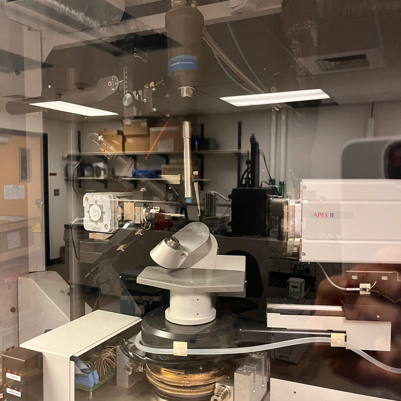 Bruker X 8 Apex II Single Crystal Diffractometer
