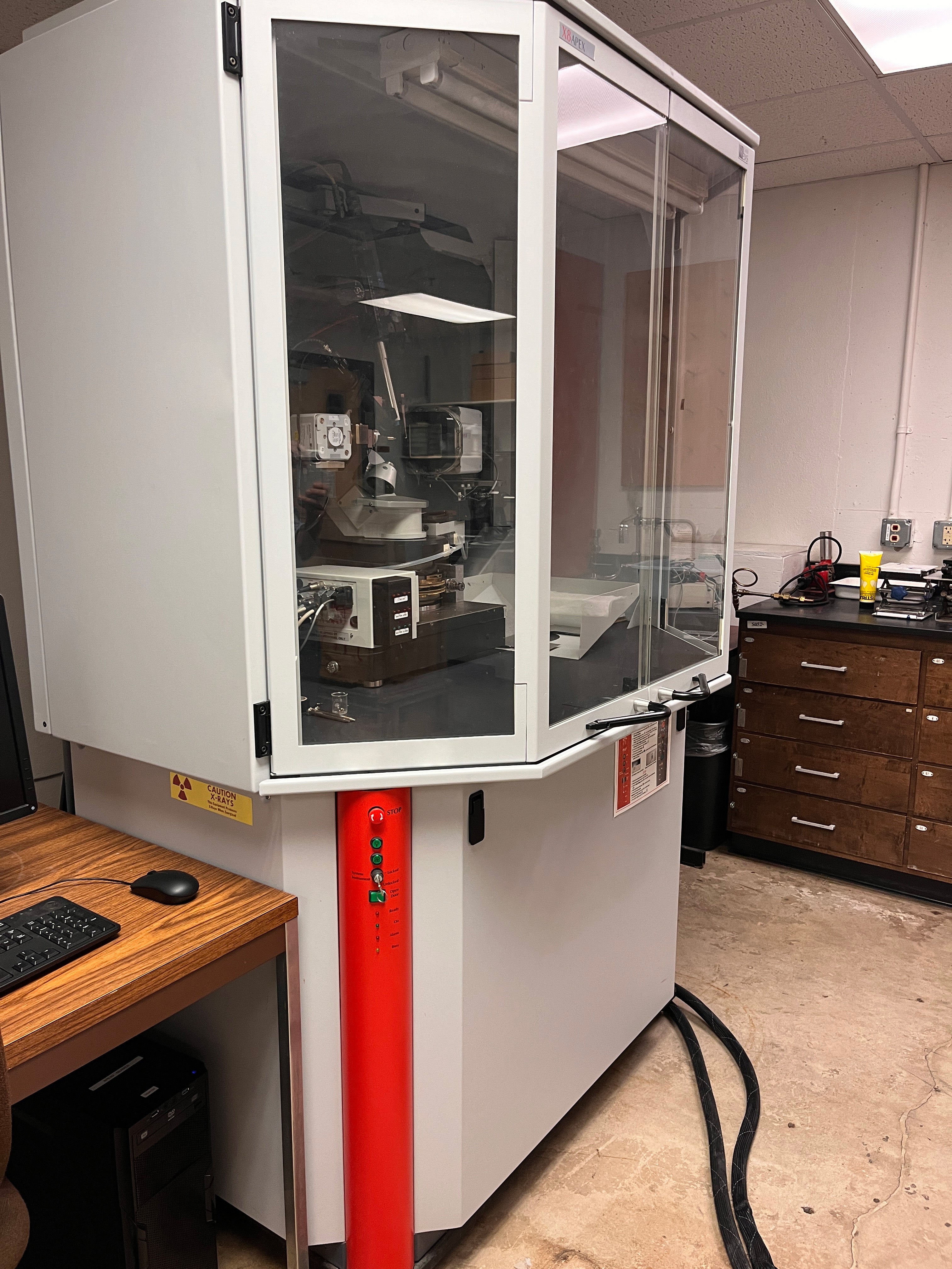 Bruker X 8 Apex II Single Crystal Diffractometer – Bridge Tronic