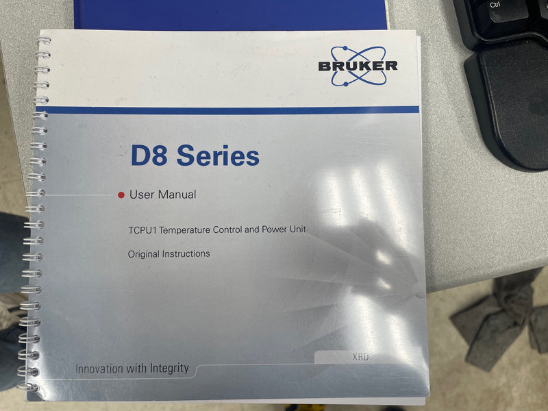 Bruker D 8 Advance XRD (X-ray Diffractometer)