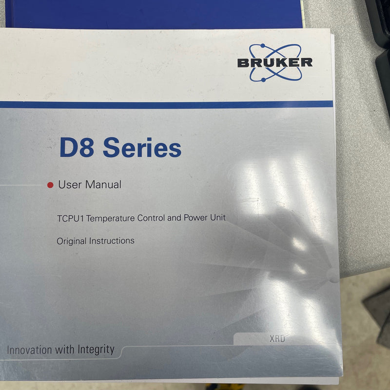 Bruker D 8 Advance XRD (X-ray Diffractometer)