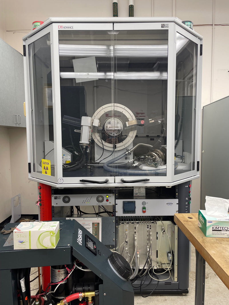 Bruker D 8 Advance XRD (X-ray Diffractometer)