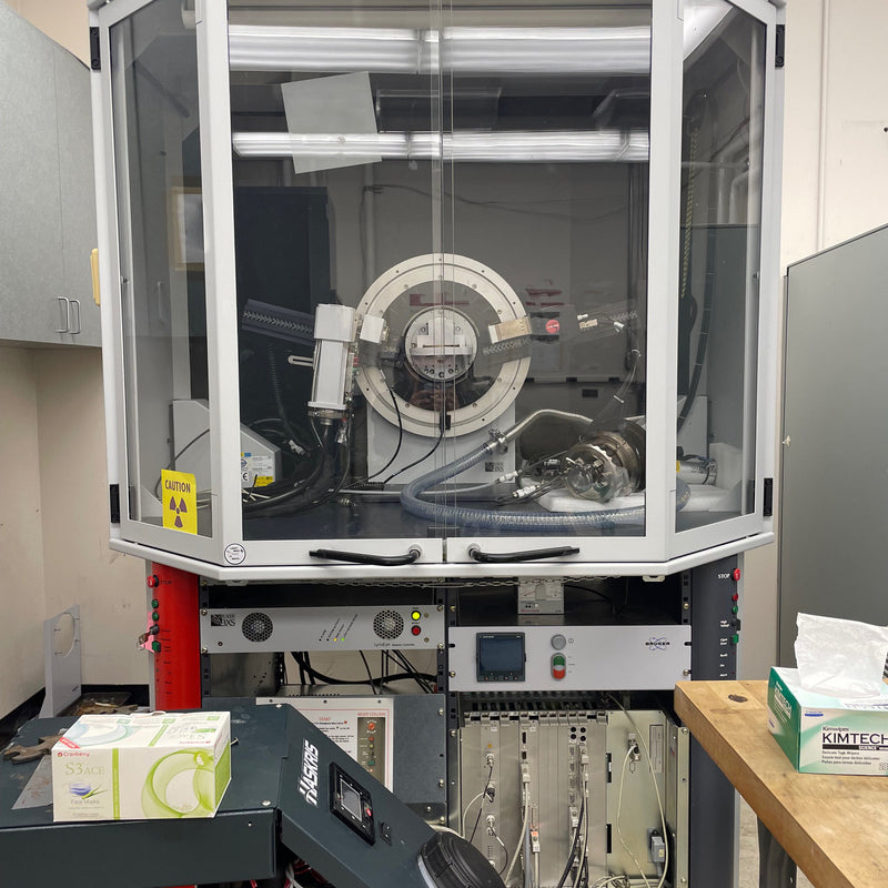 Bruker D 8 Advance XRD (X-ray Diffractometer)