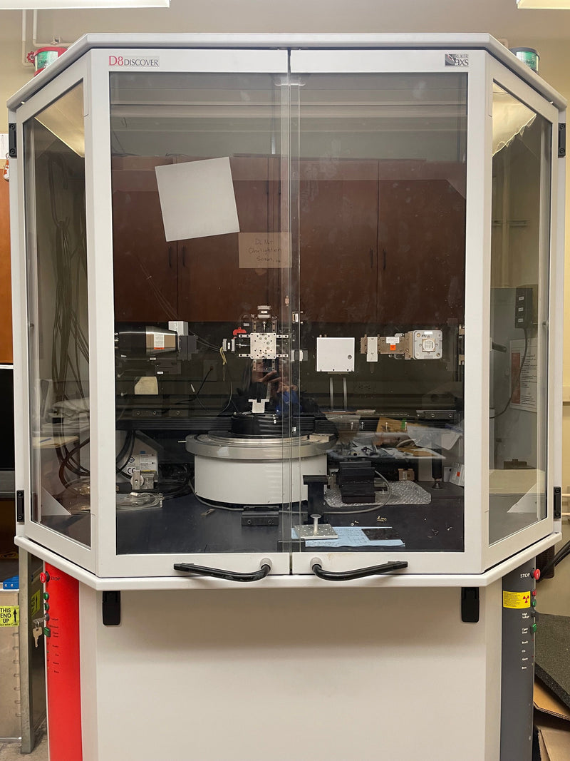 Bruker D 8 Discover XRD (X-ray Diffractometer)