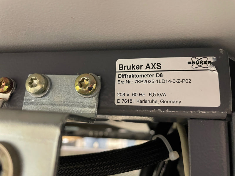 Bruker D 8 Advance XRD (X-ray Diffractometer)