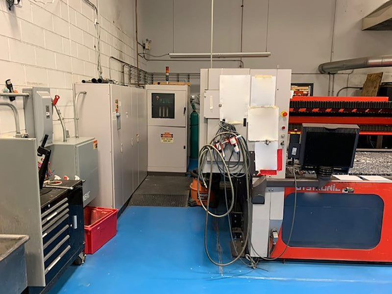 Bystronic Bystar 3015 Laser