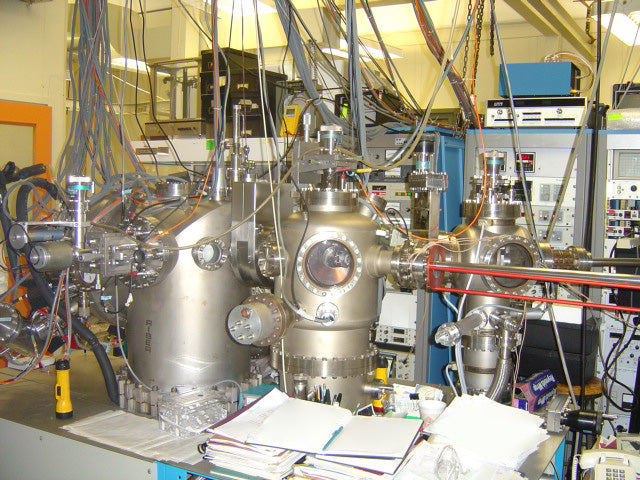 Riber 2300 MBE (Molecular Beam Epitaxy)