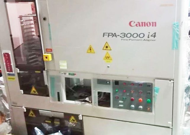 Canon FPA 3000 i 4 Stepper