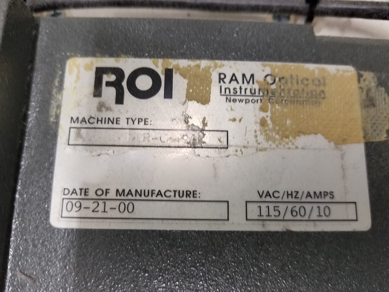 Ram Optical Data Star