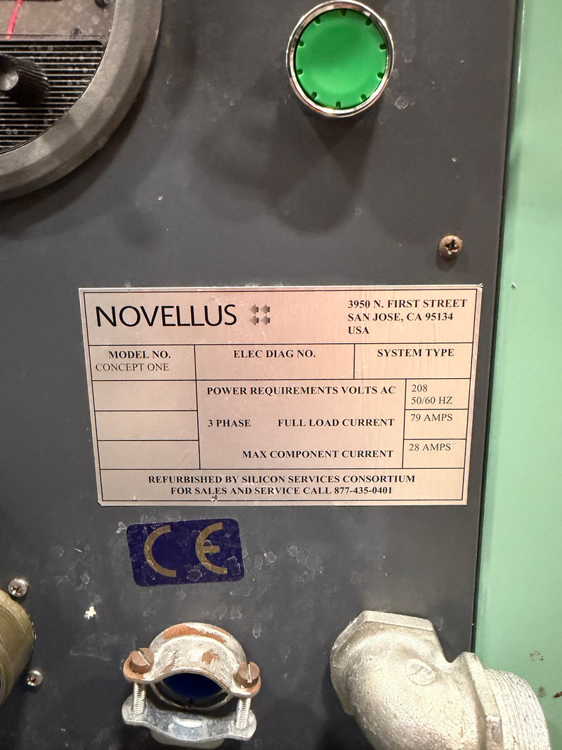 Lam / Novellus Concept One