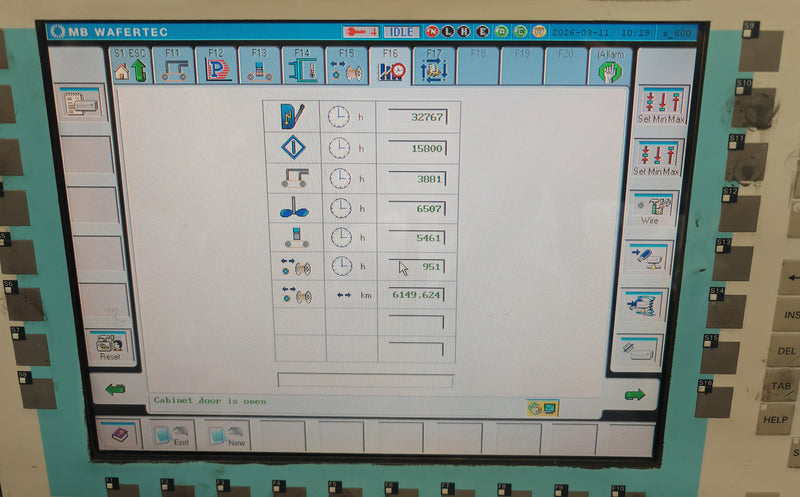 Meyer Burger OC 266 Wafer Saw