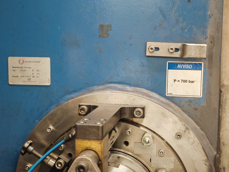 Meyer Burger OC 266 Wafer Saw