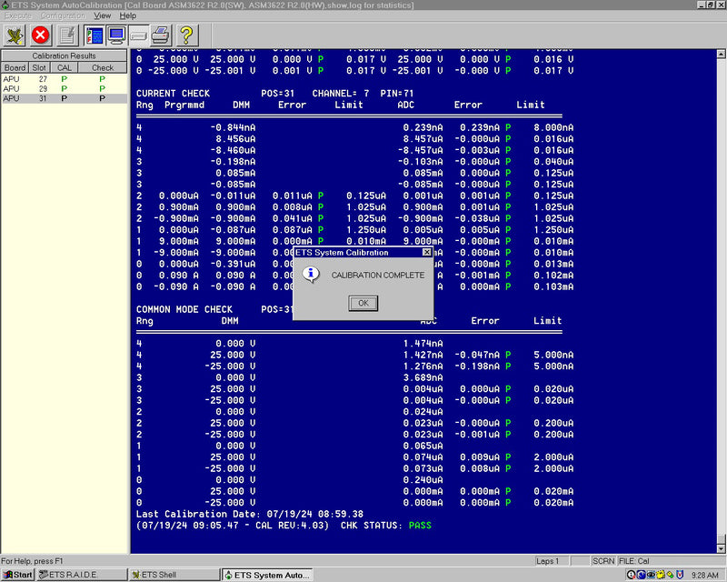 Teradyne / Eagle ETS 364 Tester