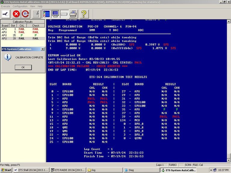 Teradyne / Eagle ETS 364 Tester