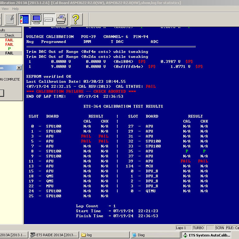 Teradyne / Eagle ETS 364 Tester