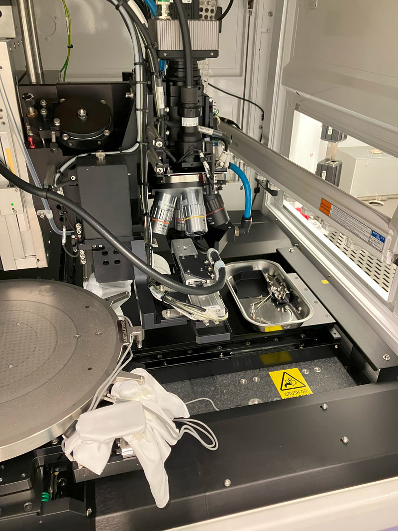 Camtek Eagle i AOI (Automated Optical Inspection)