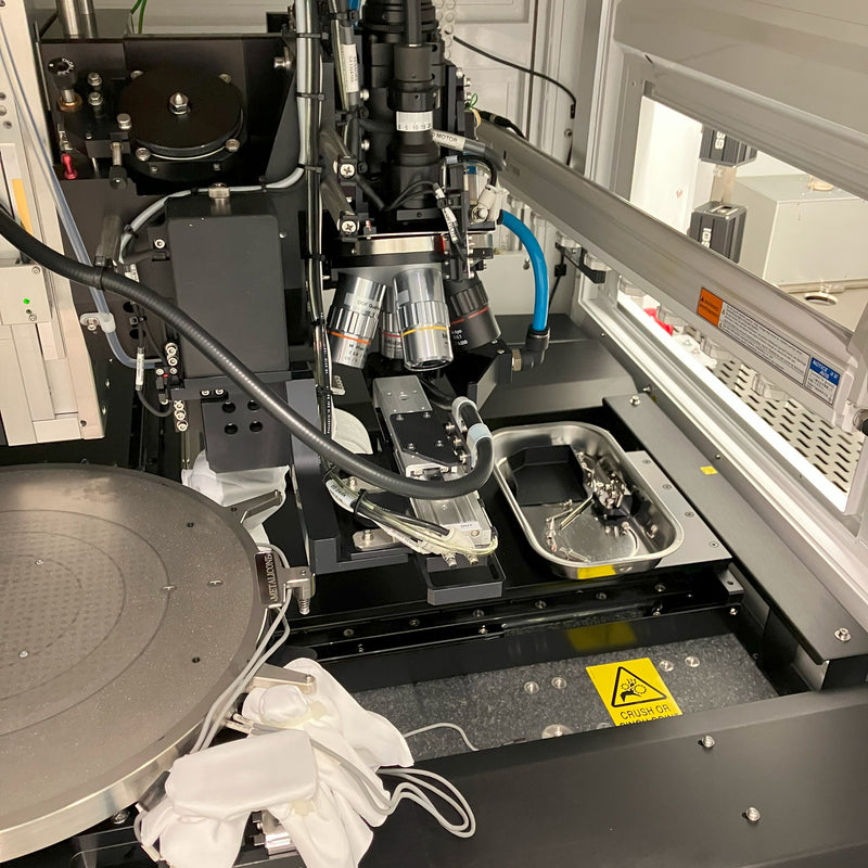 Camtek Eagle i AOI (Automated Optical Inspection)