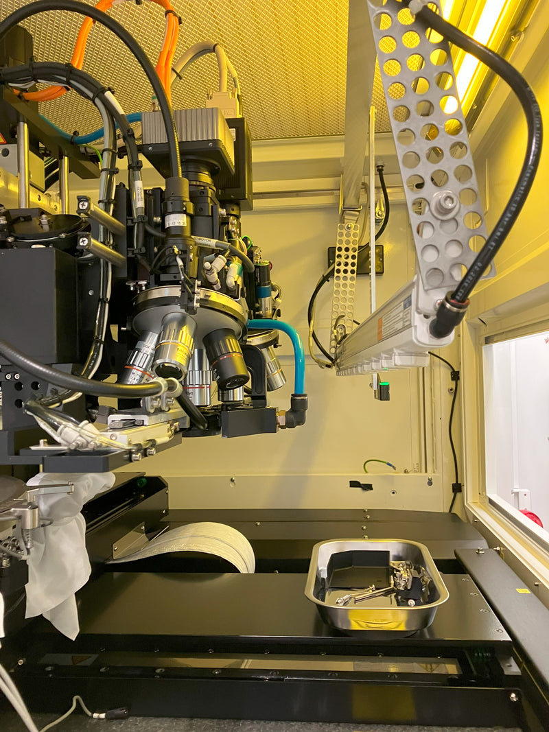 Camtek Eagle i AOI (Automated Optical Inspection)