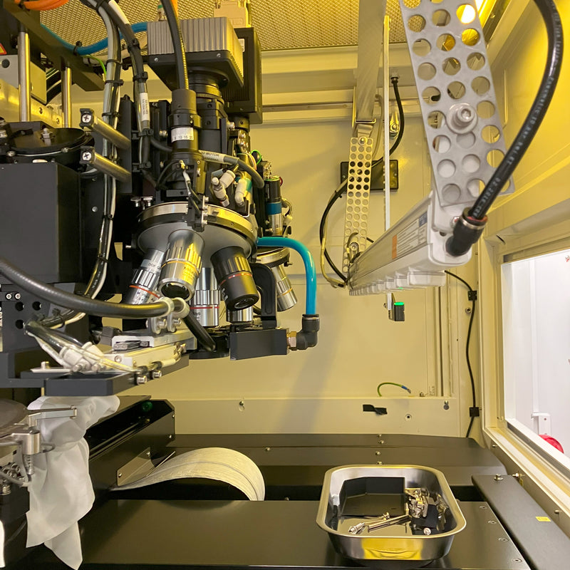 Camtek Eagle i AOI (Automated Optical Inspection)