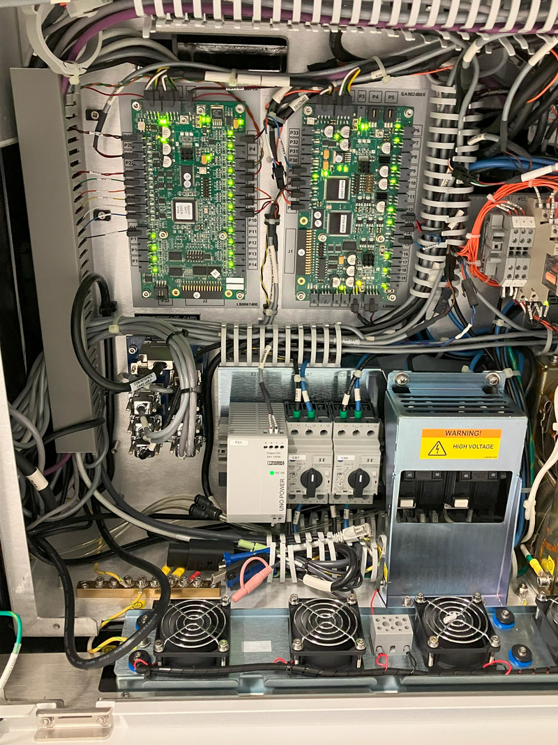 Camtek Eagle i AOI (Automated Optical Inspection)