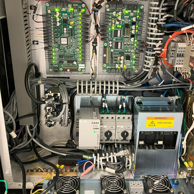 Camtek Eagle i AOI (Automated Optical Inspection)