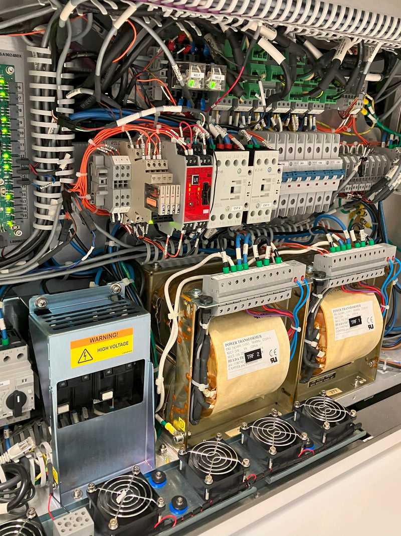 Camtek Eagle i AOI (Automated Optical Inspection)