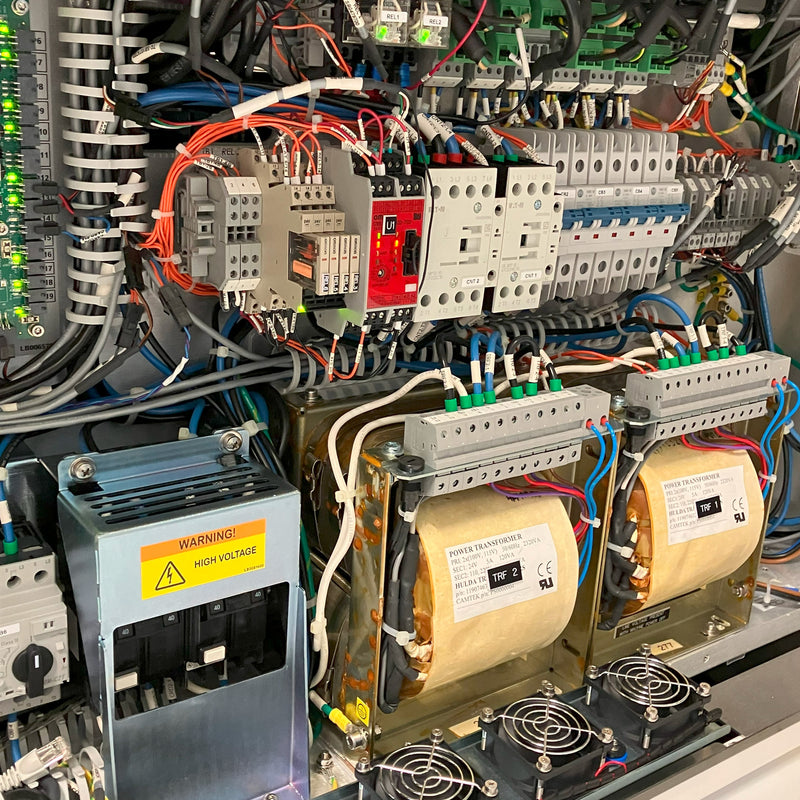 Camtek Eagle i AOI (Automated Optical Inspection)