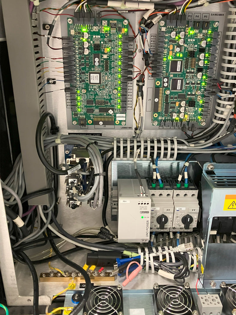 Camtek Eagle i AOI (Automated Optical Inspection)