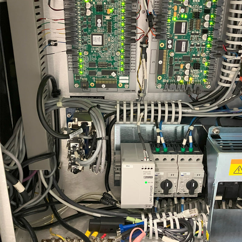 Camtek Eagle i AOI (Automated Optical Inspection)