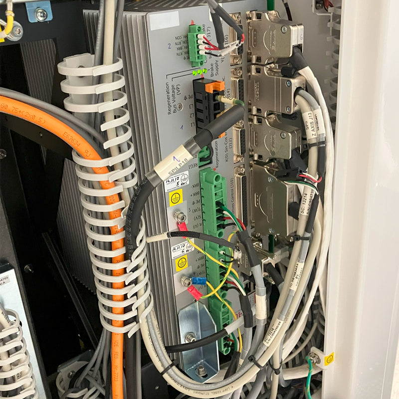 Camtek Eagle i AOI (Automated Optical Inspection)