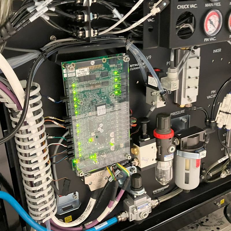 Camtek Eagle i AOI (Automated Optical Inspection)