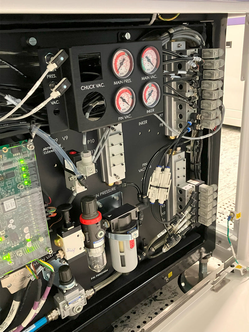 Camtek Eagle i AOI (Automated Optical Inspection)