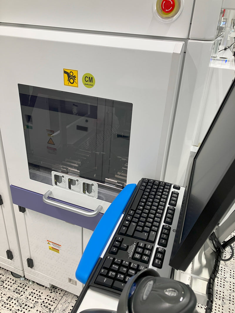Camtek Eagle i AOI (Automated Optical Inspection)