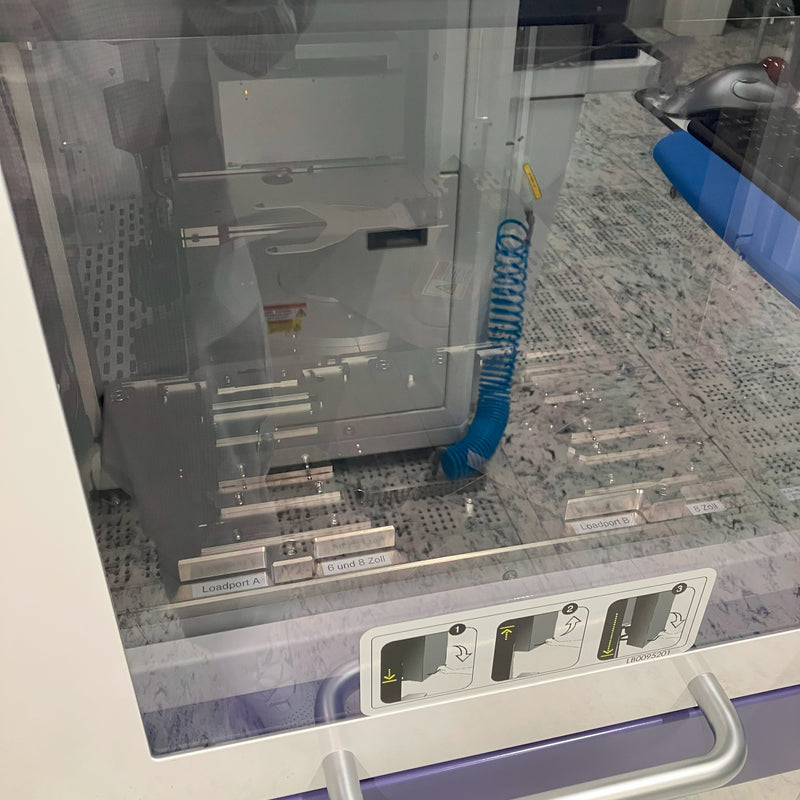 Camtek Eagle i AOI (Automated Optical Inspection)