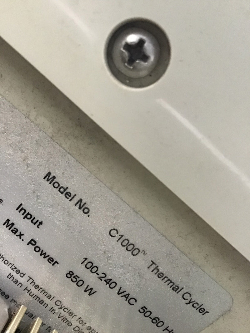 Bio-Rad C 1000 Thermal Cycler