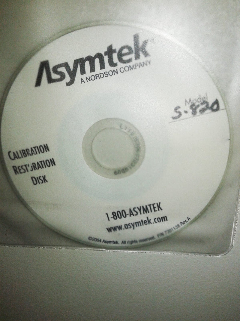 Nordson / Asymtek Spectrum S 820 Dispenser